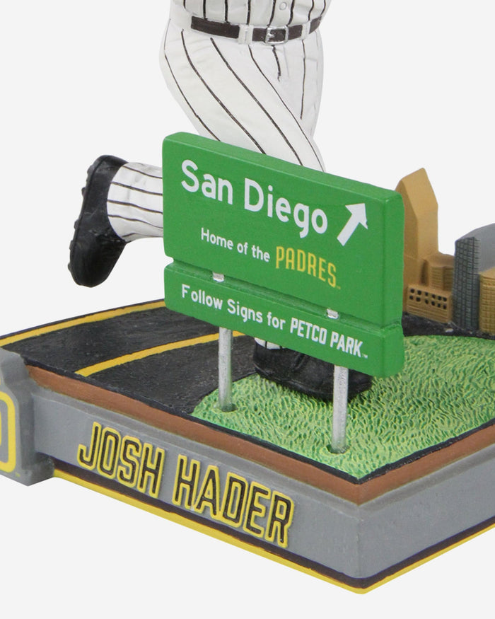 Josh Hader San Diego Padres Next Stop Bobblehead FOCO - FOCO.com