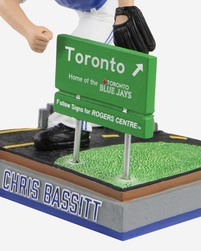Chris Bassitt Toronto Blue Jays Next Stop Bobblehead FOCO - FOCO.com