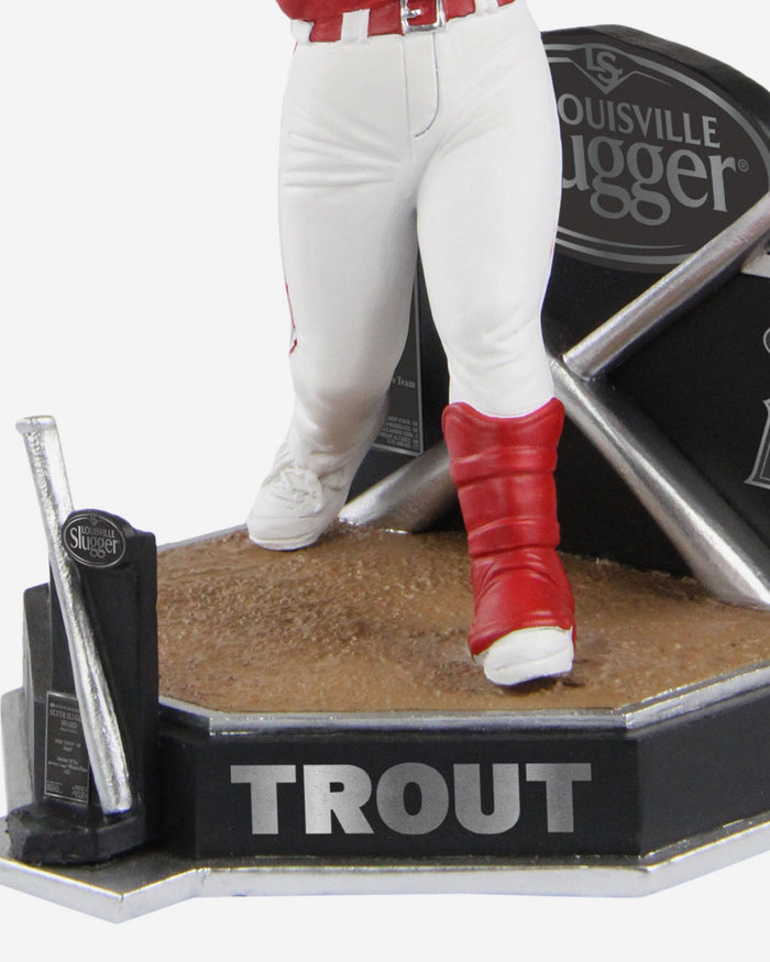 Mike Trout Los Angeles Angels 2022 Silver Slugger Bobblehead FOCO - FOCO.com