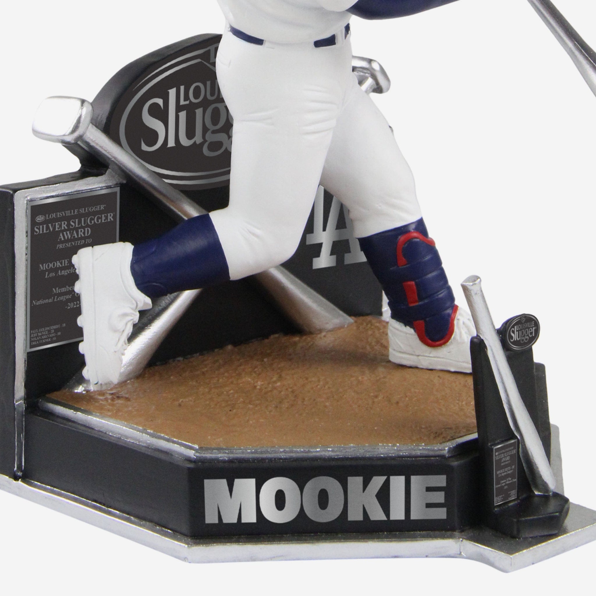 Mookie Betts Los Angeles Dodgers City Connect Variant Bighead Bobblehe FOCO