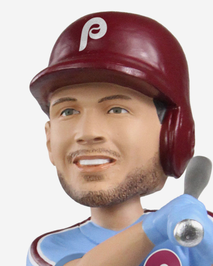 JT Realmuto Philadelphia Phillies 2022 Silver Slugger Bobblehead FOCO - FOCO.com