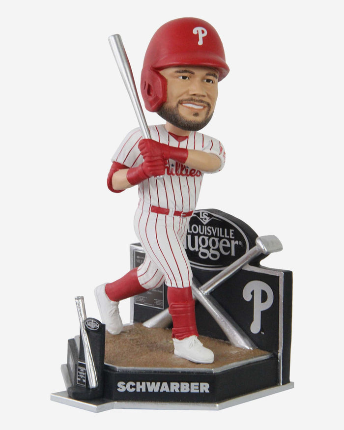 Kyle Schwarber Philadelphia Phillies 2022 Silver Slugger Bobblehead FOCO - FOCO.com