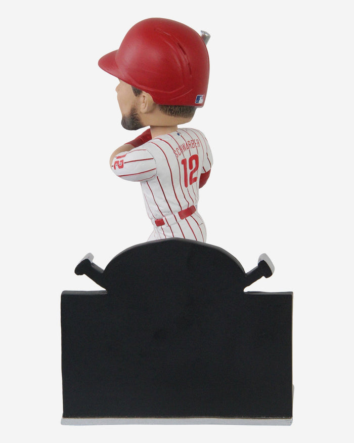 Kyle Schwarber Philadelphia Phillies 2022 Silver Slugger Bobblehead FOCO - FOCO.com