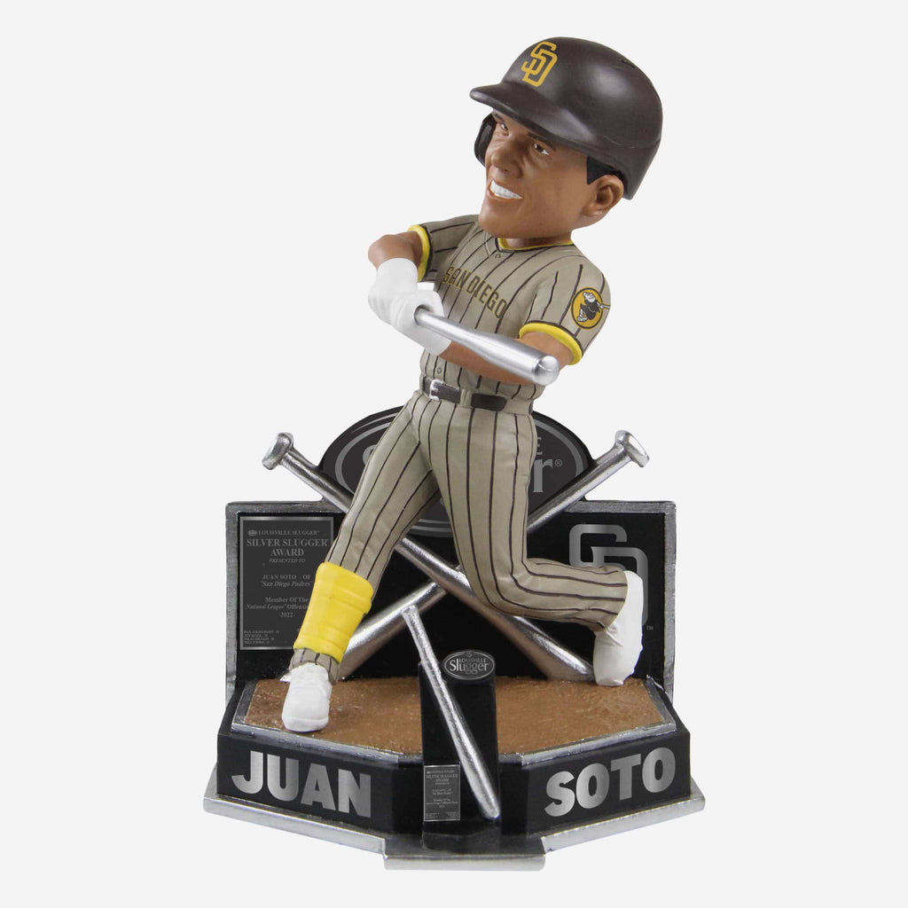 Juan Soto San Diego Padres 2022 Silver Slugger Bobblehead FOCO - FOCO.com