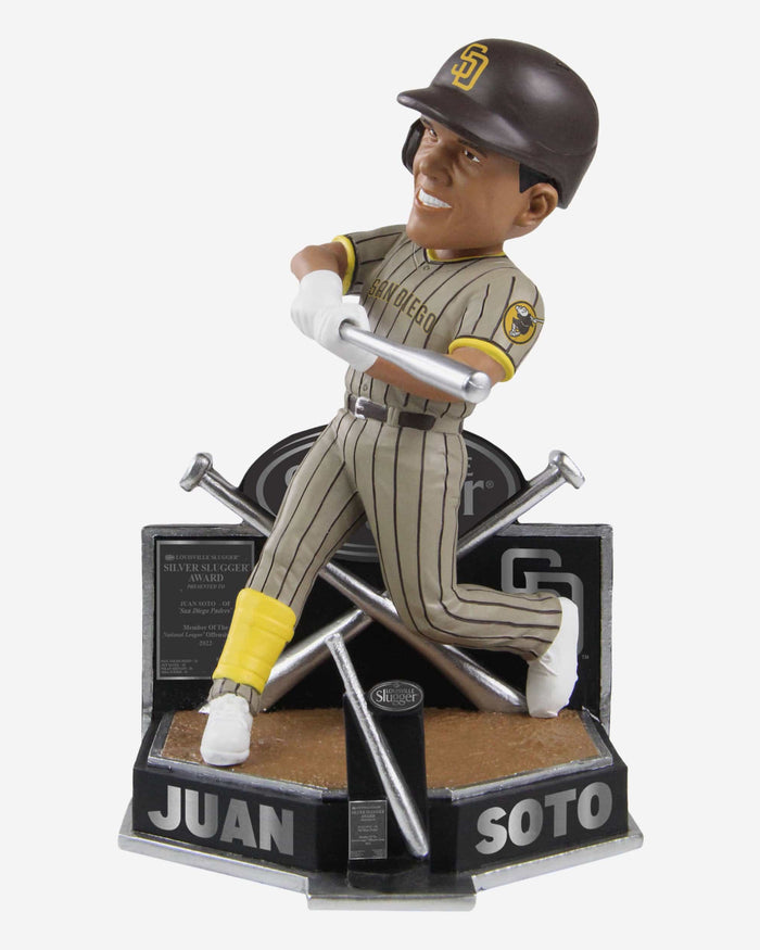 Juan Soto San Diego Padres 2022 Silver Slugger Bobblehead FOCO
