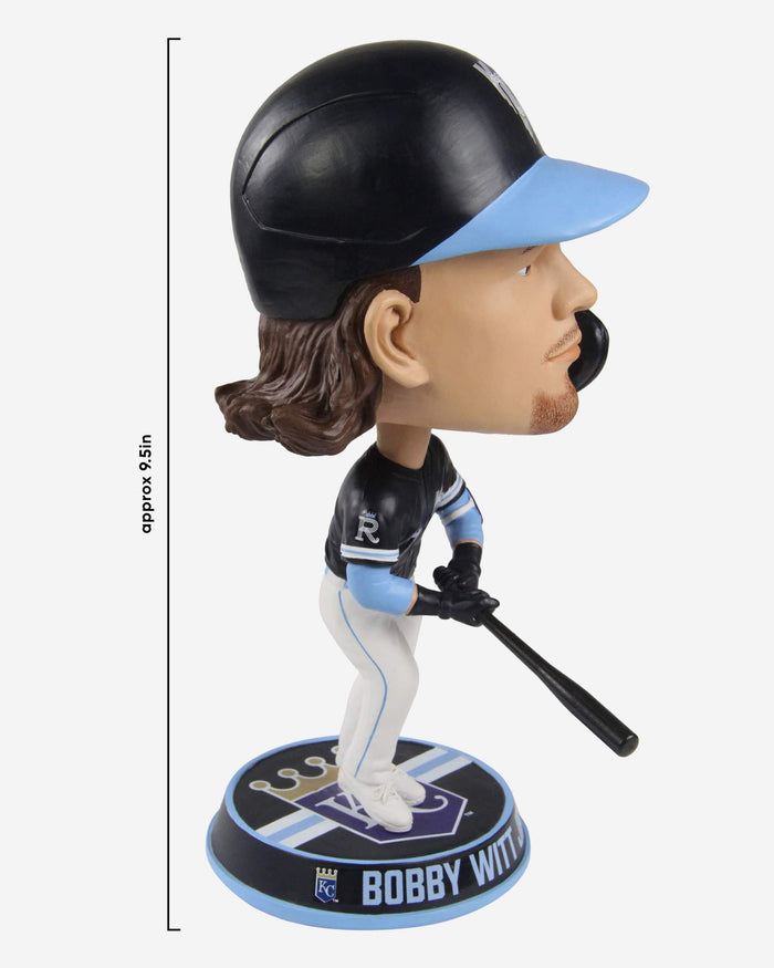 Bobby Witt Jr Kansas City Royals Variant Bighead Bobblehead FOCO - FOCO.com