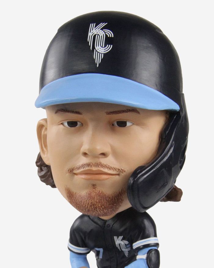 Bobby Witt Jr Variant Bighead Bobblehead Kansas City Royals City Connect  /72