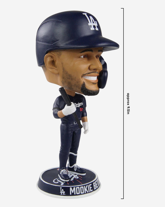 Mookie Betts Los Angeles Dodgers City Connect Variant Bighead Bobblehead FOCO - FOCO.com