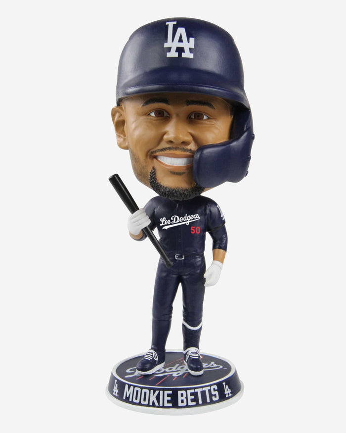 Mookie Betts Los Angeles Dodgers City Connect Variant Bighead Bobblehead FOCO - FOCO.com