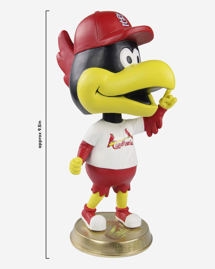 Fredbird St Louis Cardinals Mascot Variant Bighead Bobblehead FOCO - FOCO.com