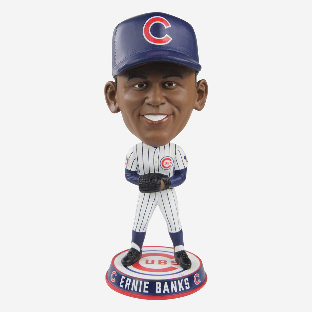 Ernie Banks Chicago Cubs Bighead Bobblehead FOCO - FOCO.com