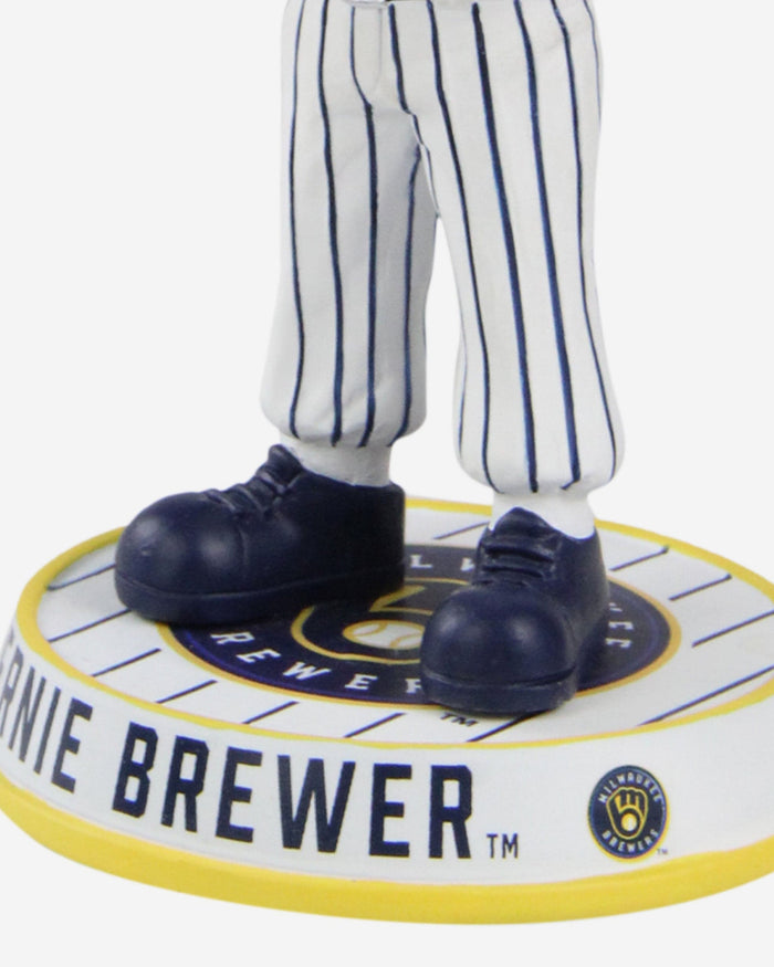 Bernie Brewer Milwaukee Brewers Mascot Bighead Bobblehead FOCO - FOCO.com