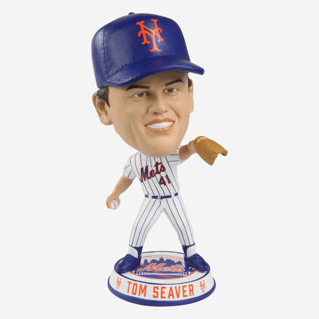 Tom Seaver New York Mets Bighead Bobblehead FOCO - FOCO.com