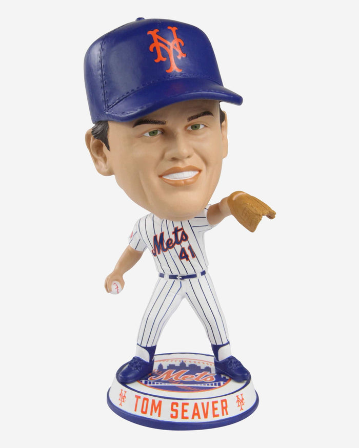 Tom Seaver New York Mets Bighead Bobblehead FOCO - FOCO.com