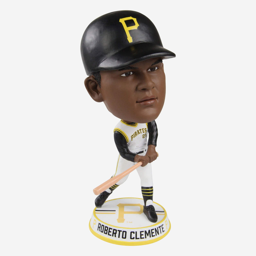 Roberto Clemente Pittsburgh Pirates Bighead Bobblehead FOCO - FOCO.com