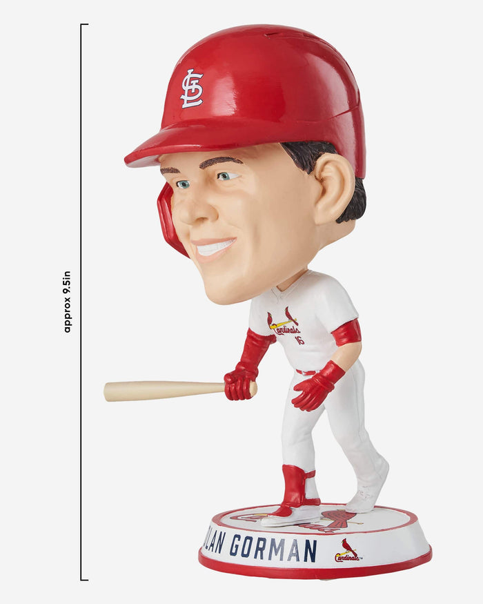 Nolan Gorman St Louis Cardinals Bighead Bobblehead FOCO - FOCO.com