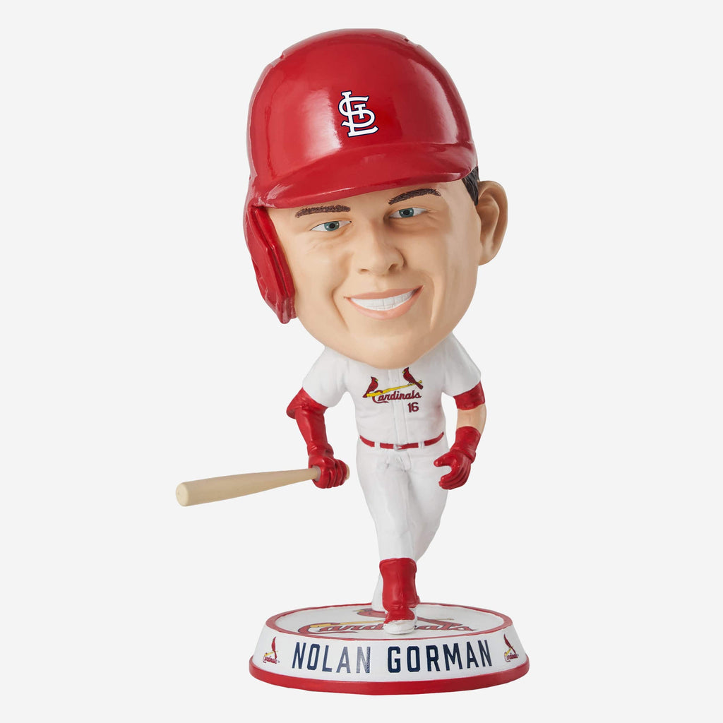 Nolan Gorman St Louis Cardinals Bighead Bobblehead FOCO - FOCO.com