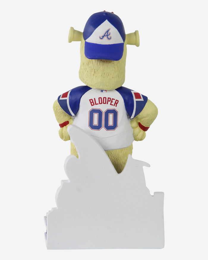 Blooper Atlanta Braves 2023 City Connect Mascot Bobblehead FOCO - FOCO.com