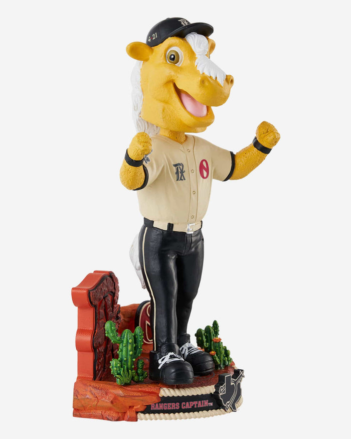 Rangers Captain Texas Rangers 2023 City Connect Mascot Bobblehead FOCO - FOCO.com