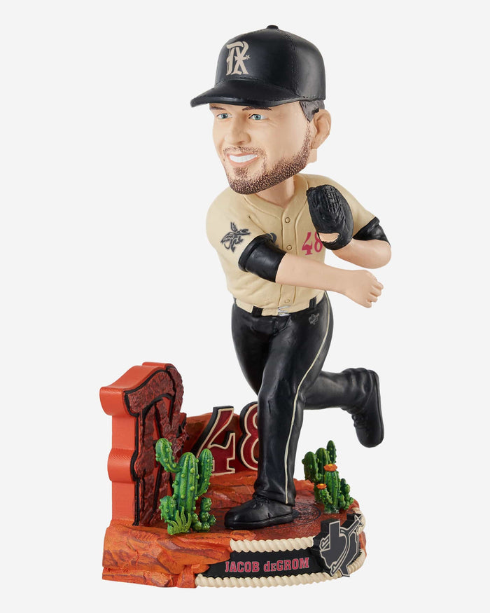 Jacob deGrom Texas Rangers 2023 City Connect Bobblehead FOCO - FOCO.com