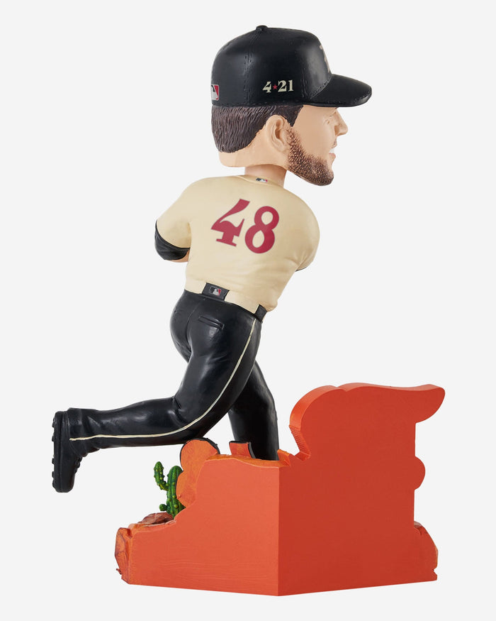 Jacob deGrom Texas Rangers 2023 City Connect Bobblehead FOCO - FOCO.com