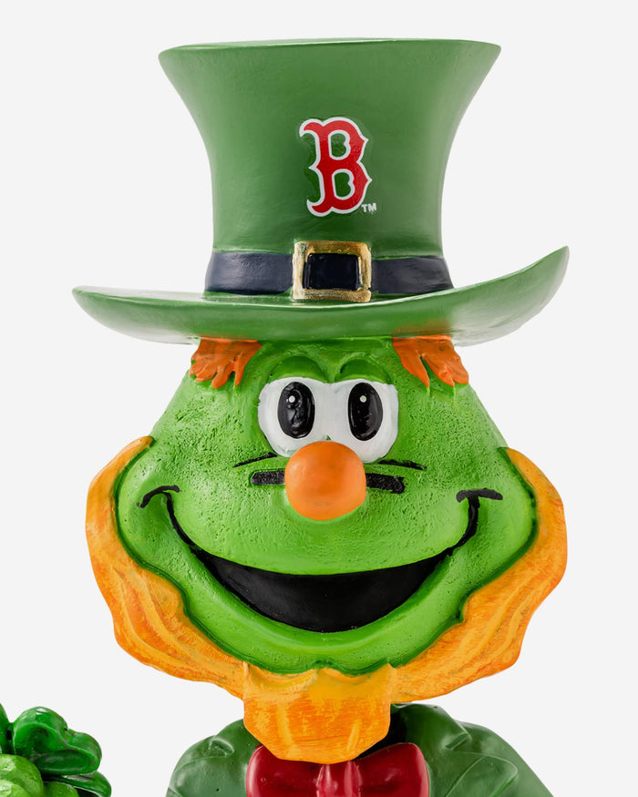 Wally the Green Monster Red Sox Saint Patricks Day Mascot Bobblehead FOCO - FOCO.com