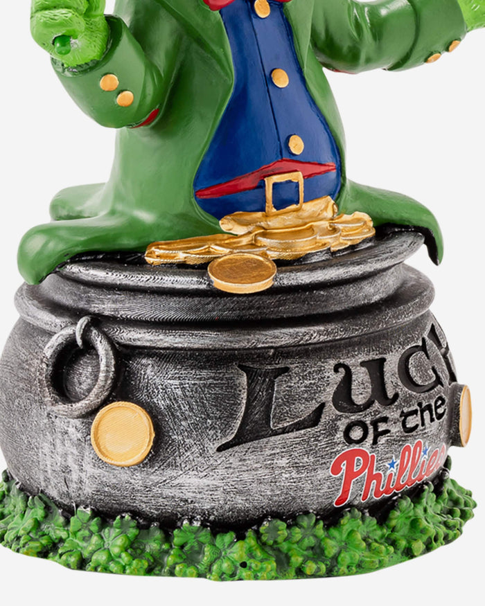 Phillie Phanatic Philadelphia Phillies Saint Patricks Day Mascot Bobblehead FOCO - FOCO.com