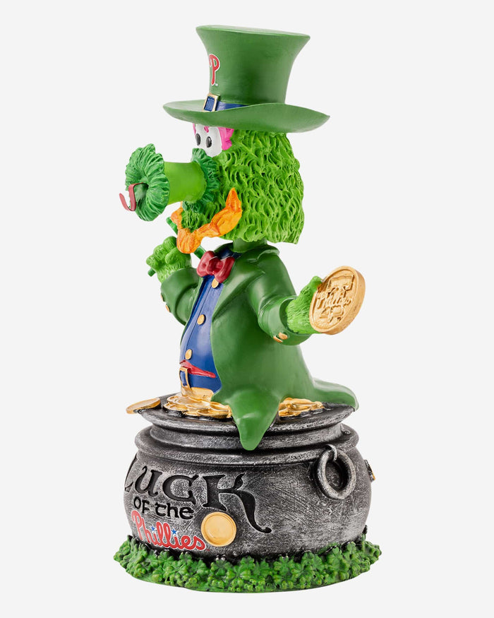 Phillie Phanatic Philadelphia Phillies Saint Patricks Day Mascot Bobblehead FOCO - FOCO.com