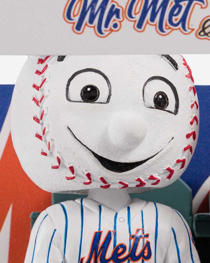 New York Mets Valentines Day Dual Mascot Bobblehead FOCO - FOCO.com