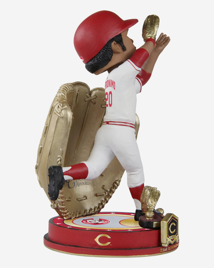 Cesar Geronimo Cincinnati Reds 4X Gold Glove Award Bobblehead FOCO - FOCO.com