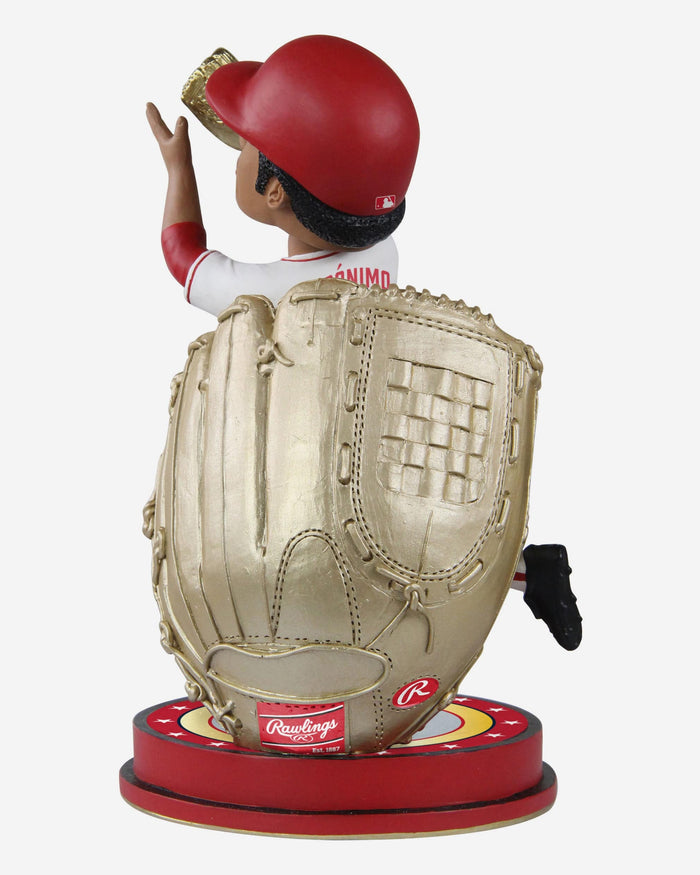Cesar Geronimo Cincinnati Reds 4X Gold Glove Award Bobblehead FOCO - FOCO.com