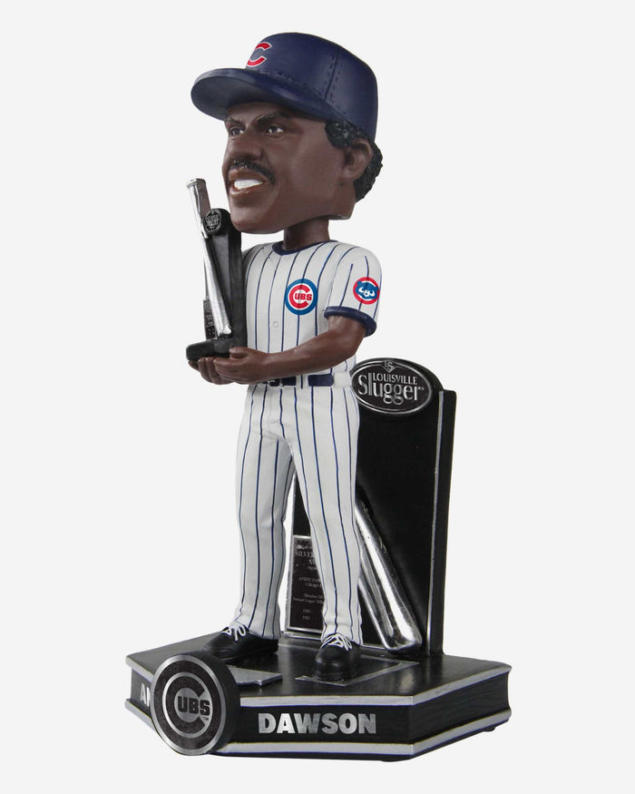 Andre Dawson Chicago Cubs 4x Silver Slugger Bobblehead FOCO - FOCO.com