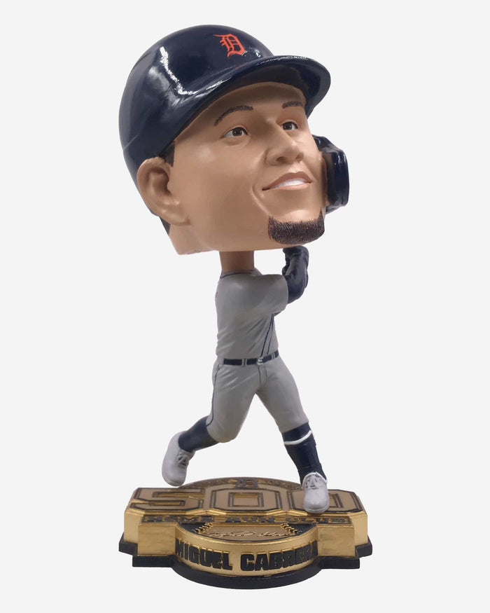 Miguel Cabrera Detroit Tigers 500 Home Run Variant Bighead Bobblehead FOCO - FOCO.com