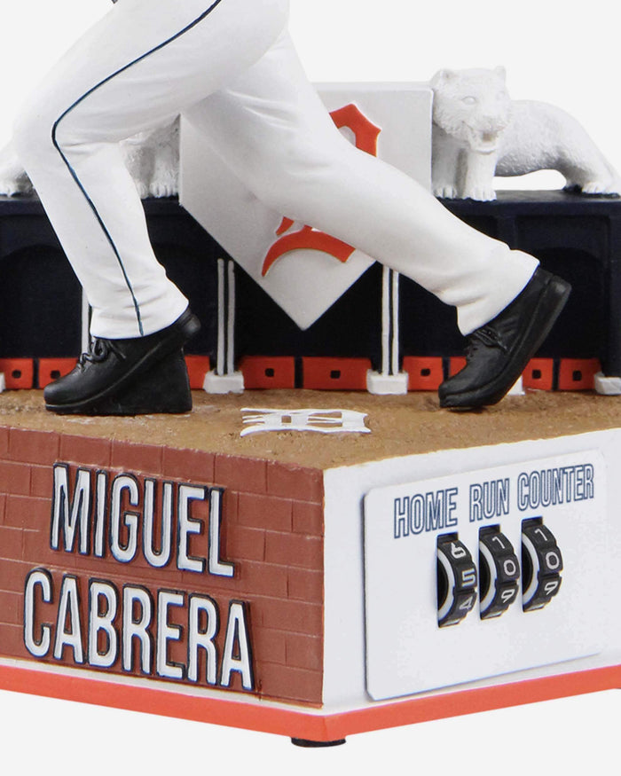 Miguel Cabrera Detroit Tigers Home Run Counter Bobblehead FOCO - FOCO.com