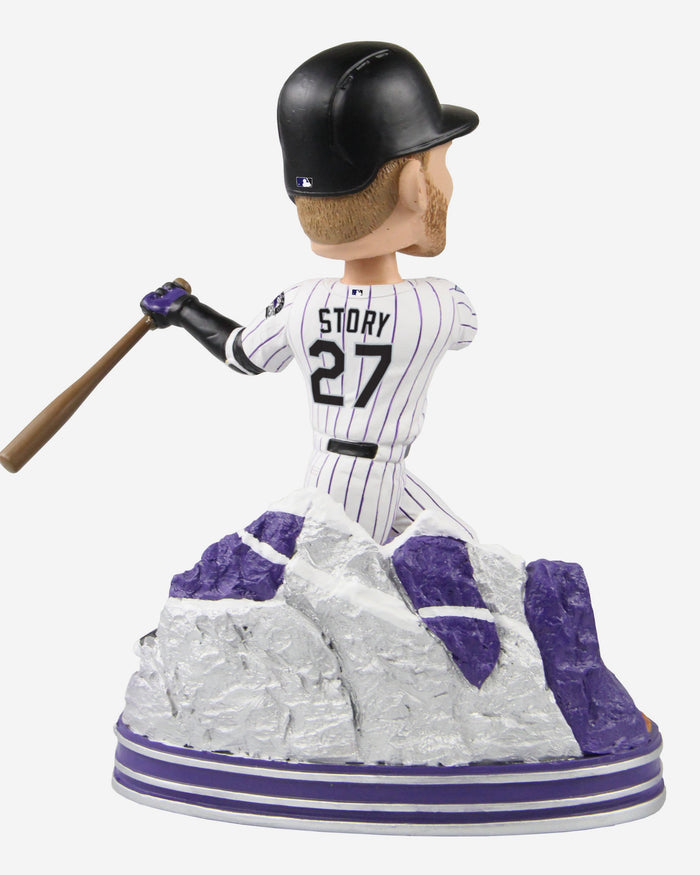 Trevor Story Colorado Rockies 505 Foot Homerun Bobblehead FOCO - FOCO.com