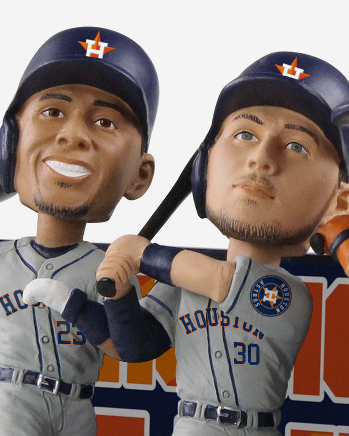 Houston Astros 5 Home Run Inning Mini Bobblehead Scene FOCO - FOCO.com