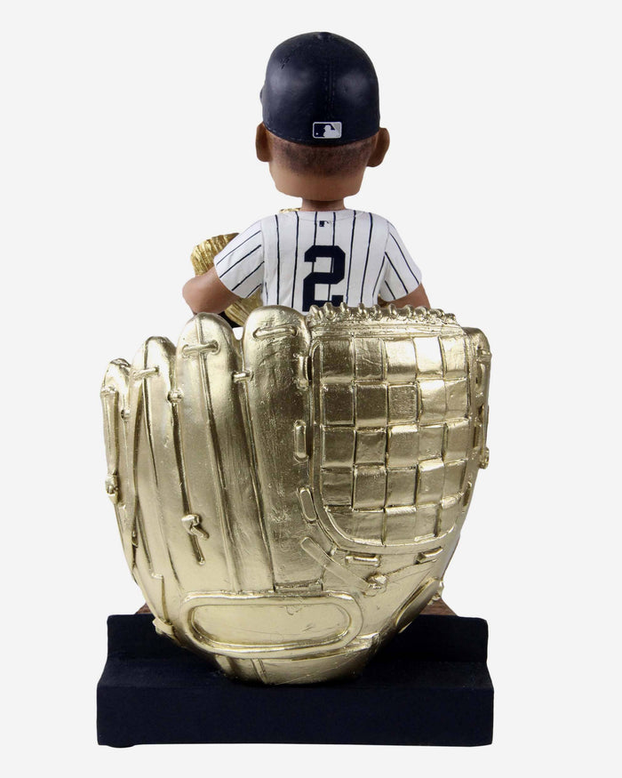 Derek Jeter New York Yankees 5X Gold Glove Award Bobblehead FOCO - FOCO.com