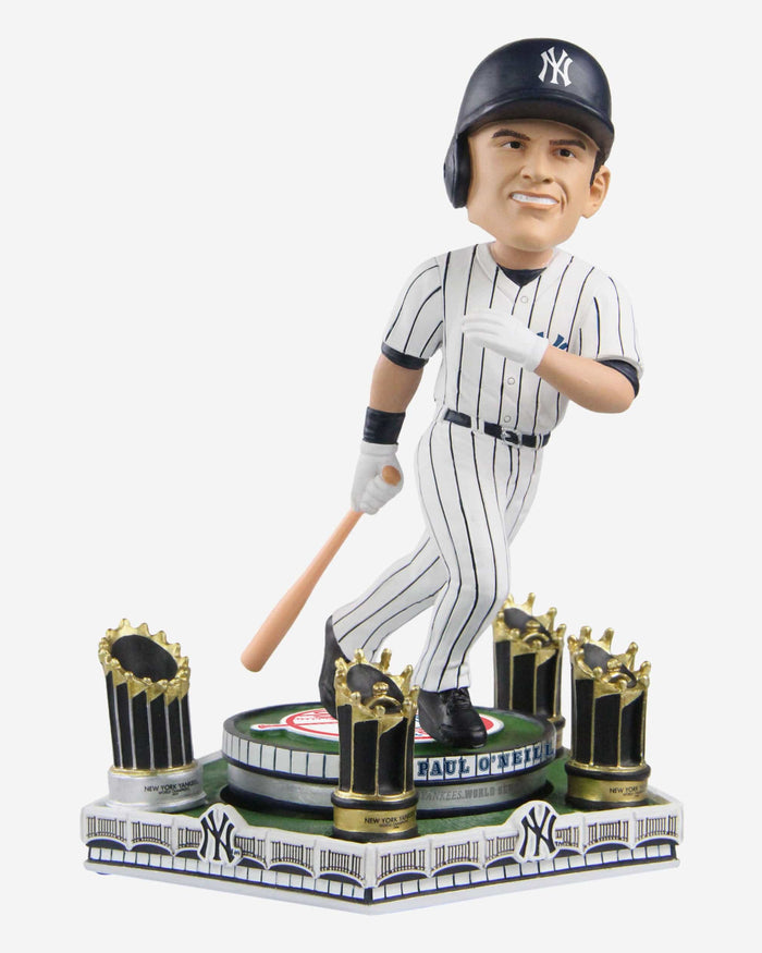 Paul O'Neill New York Yankees 5x World Series Champion Spinning Bobblehead FOCO - FOCO.com