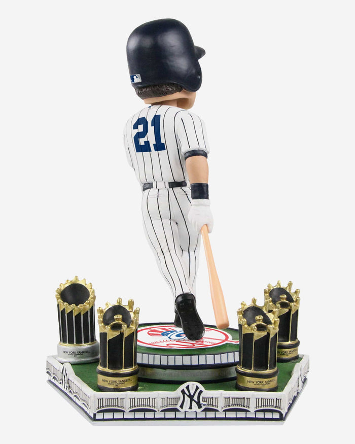 Paul O'Neill New York Yankees 5x World Series Champion Spinning Bobblehead FOCO - FOCO.com