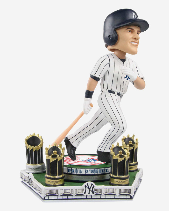 Paul O'Neill New York Yankees 5x World Series Champion Spinning Bobblehead FOCO - FOCO.com