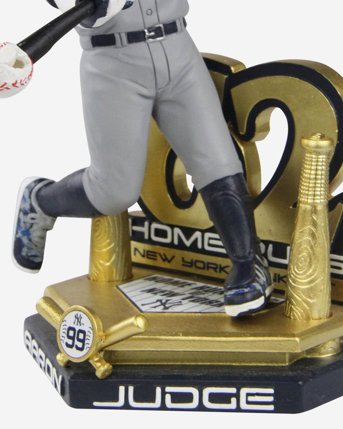 Aaron Judge New York Yankees 62 Home Run Variant Bobblehead FOCO - FOCO.com