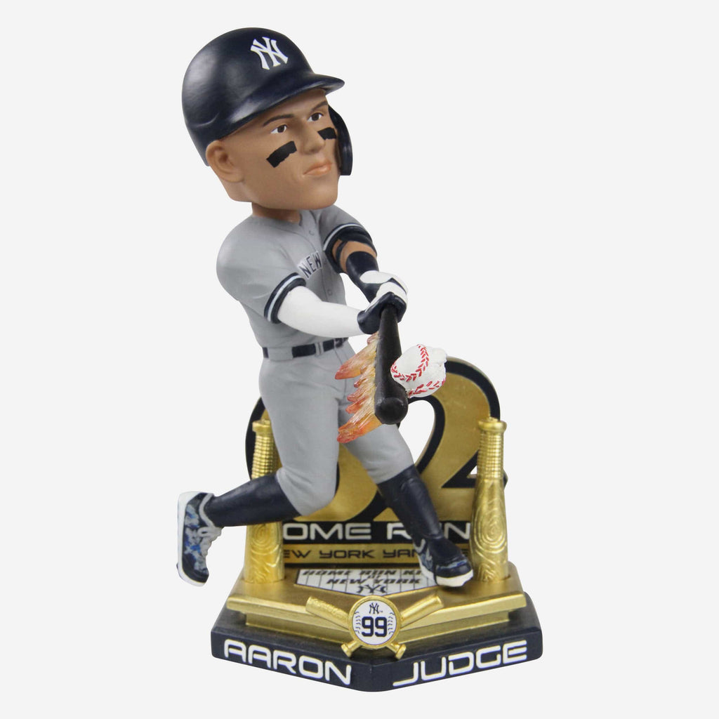 Aaron Judge New York Yankees 62 Home Run Variant Bobblehead FOCO - FOCO.com
