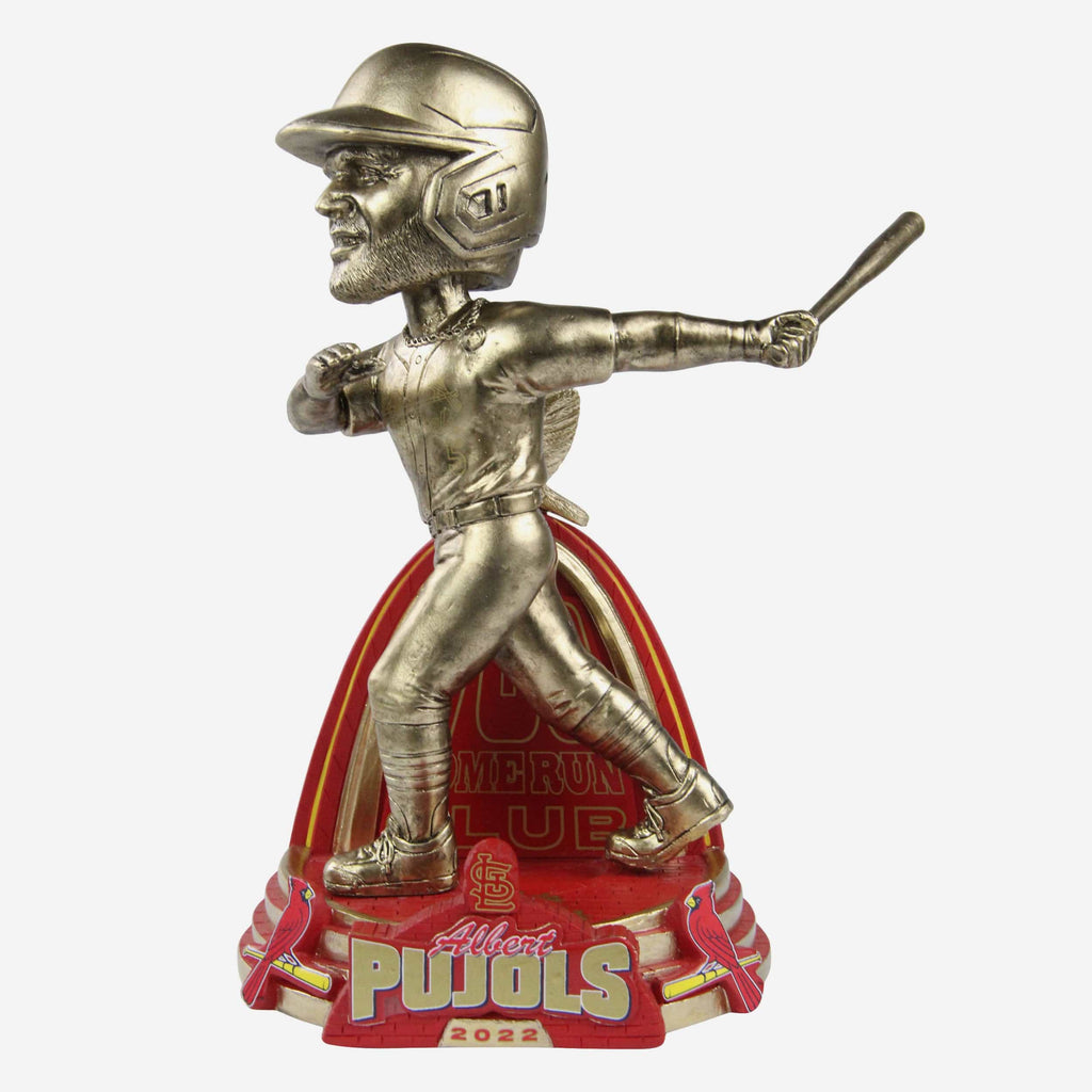 Albert Pujols St Louis Cardinals 700 Home Run Variant Bobblehead FOCO - FOCO.com