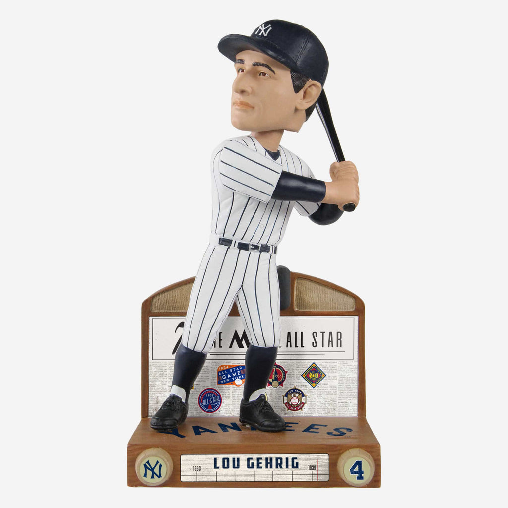 Lou Gehrig New York Yankees 7X All Star Bobblehead FOCO - FOCO.com