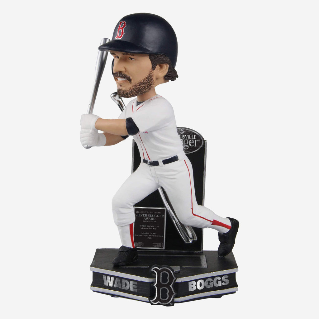 Wade Boggs Boston Red Sox 1983 Silver Slugger Bobblehead FOCO - FOCO.com