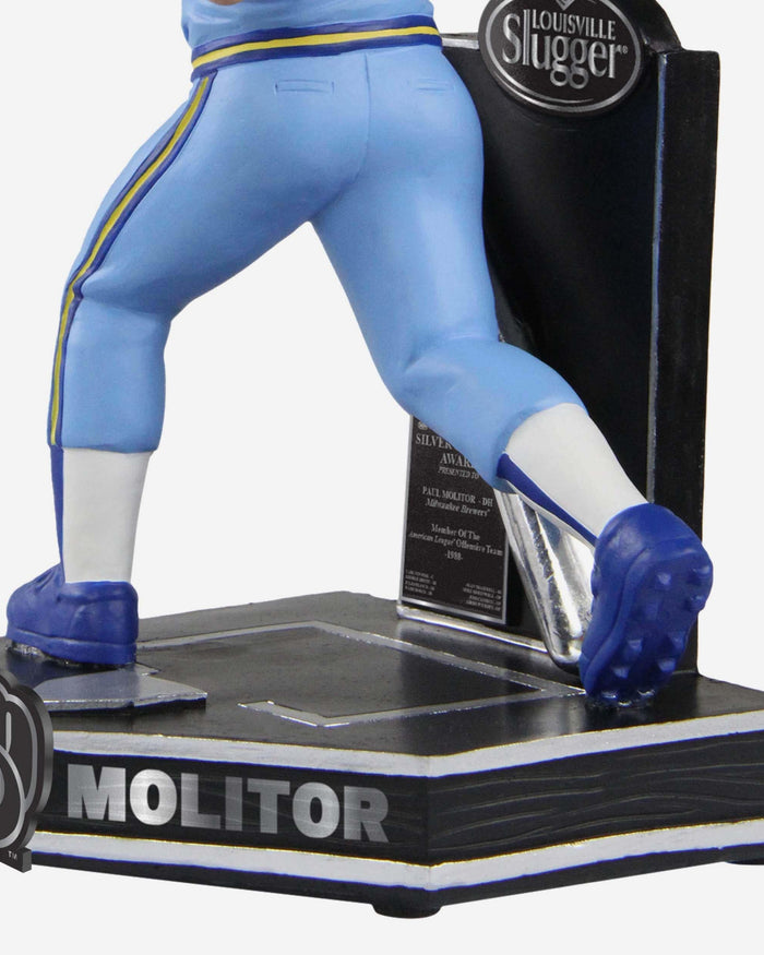 Paul Molitor Milwaukee Brewers 1988 Silver Slugger Bobblehead FOCO - FOCO.com