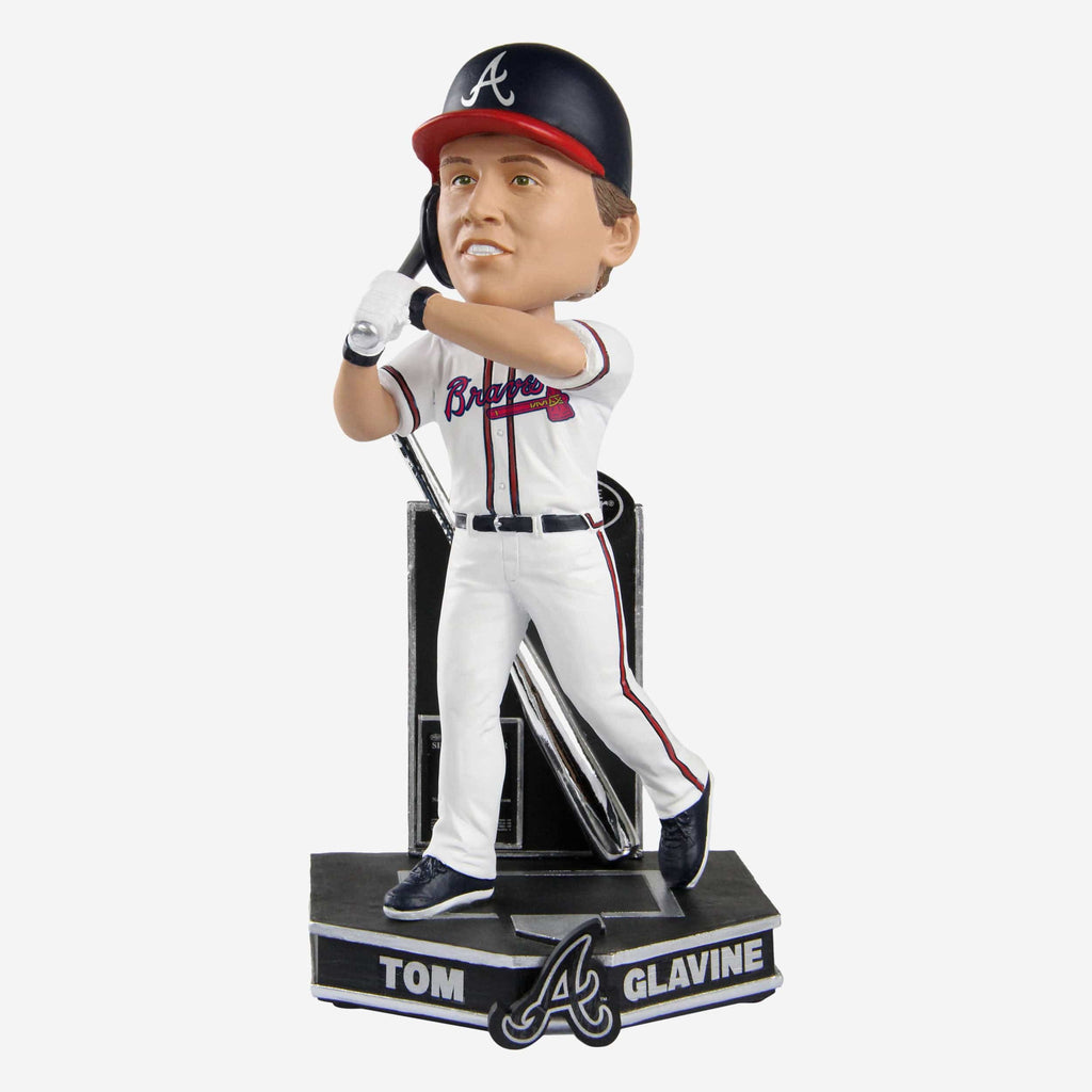 Tom Glavine Atlanta Braves 1996 Silver Slugger Bobblehead FOCO - FOCO.com