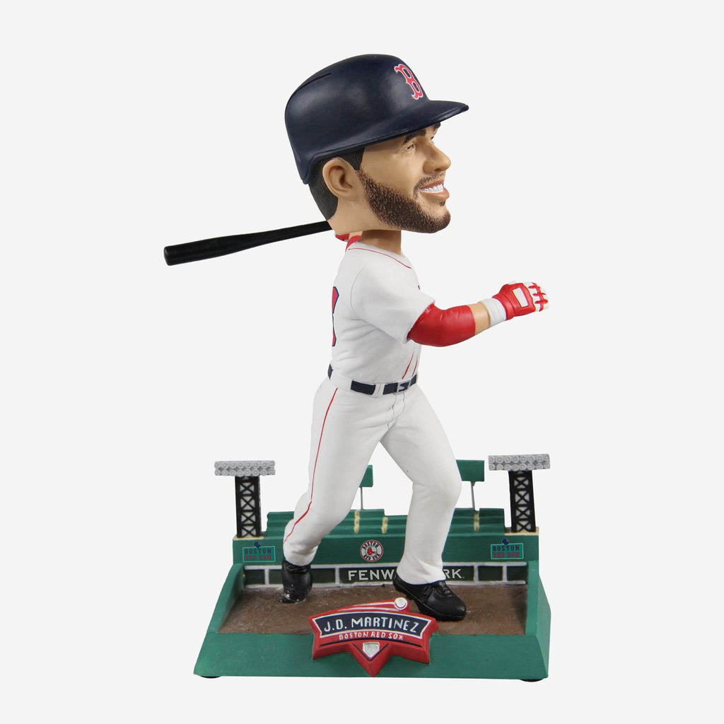 JD Martinez Boston Red Sox Action Pose Bobblehead FOCO - FOCO.com