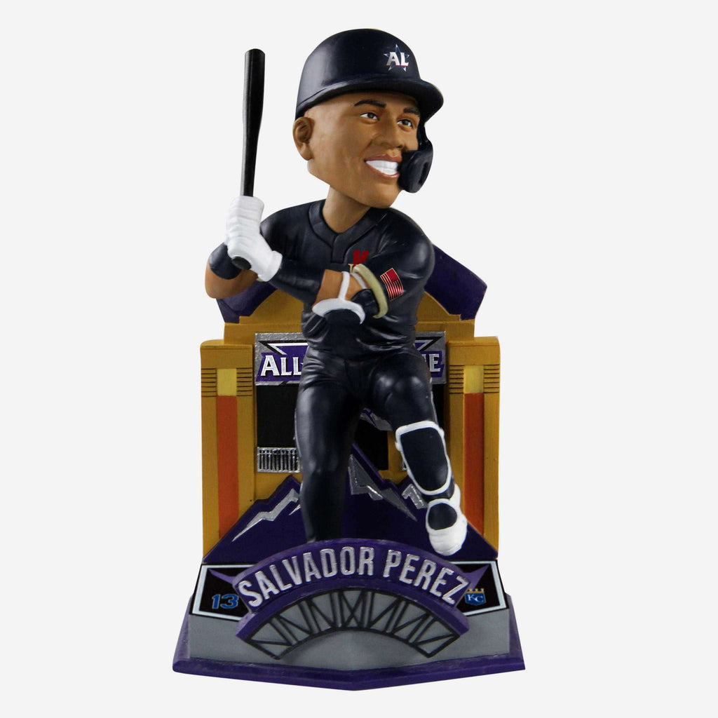 Salvador Perez Kansas City Royals American League All-Star Bobblehead FOCO - FOCO.com