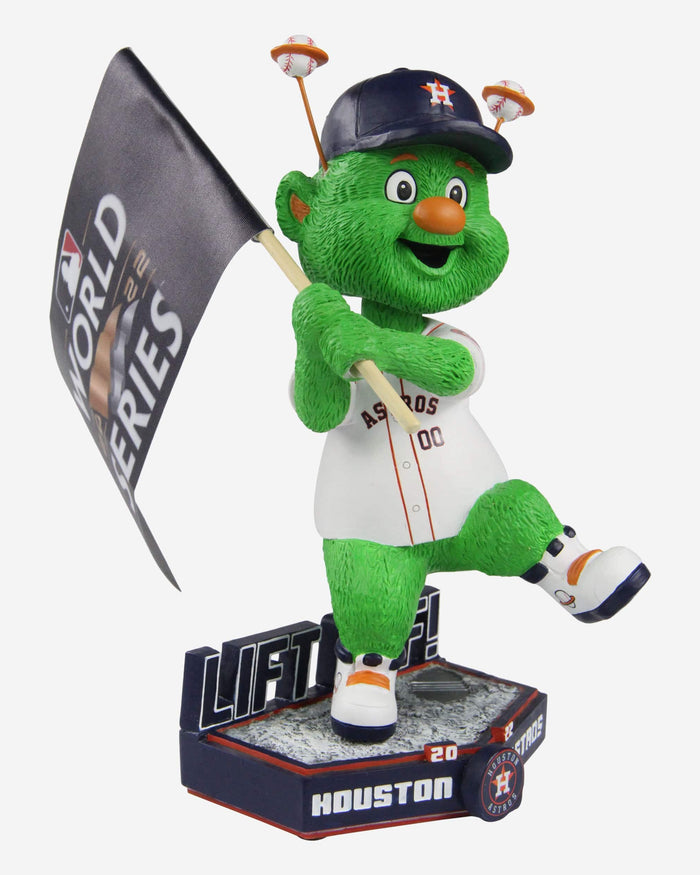 Orbit Houston Astros 2022 American League Champions Mascot Bobblehead FOCO - FOCO.com